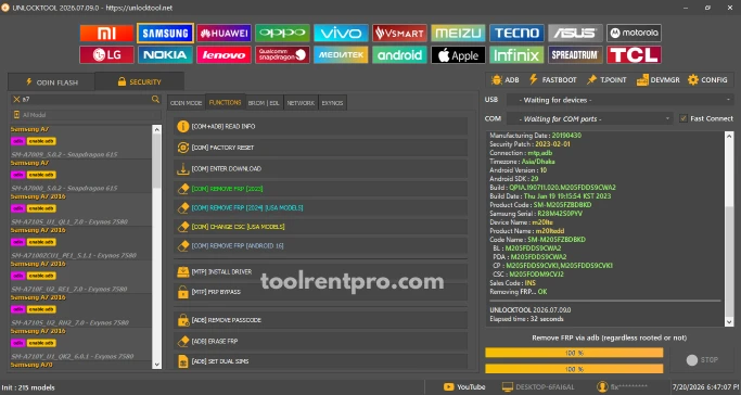 Unlock Tool 6 Month Activation
