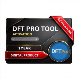 DFT Pro Tool 1 Year Activation