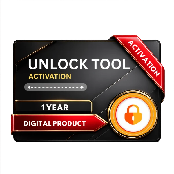 Unlock Tool 1 Year Activation
