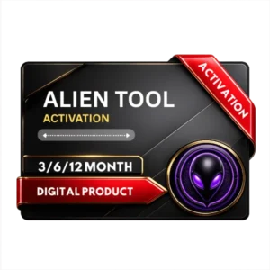 Alien Tool 3/6/12 Month Activation