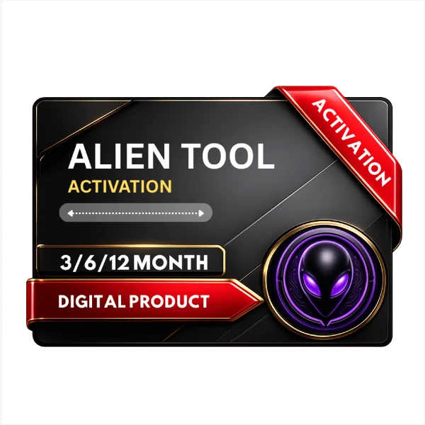 Alien Tool 3/6/12 Month Activation
