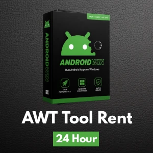 Android Win Tool Rent 24 Hour Access