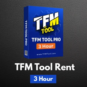 TFM Tool Pro Rent 3 Hour Instant