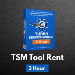 TSM Tool Pro Rent 3 Hour