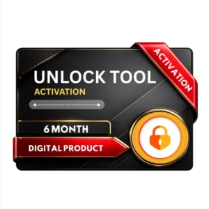 Unlock Tool 6 Month Activation